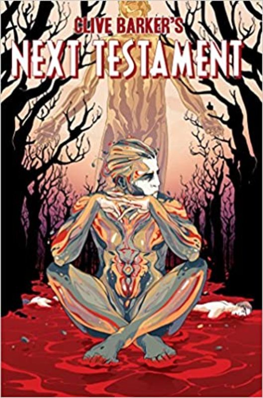 Book cover for "Clive Barker's Next Testament Vol. 2" by Clive Barker