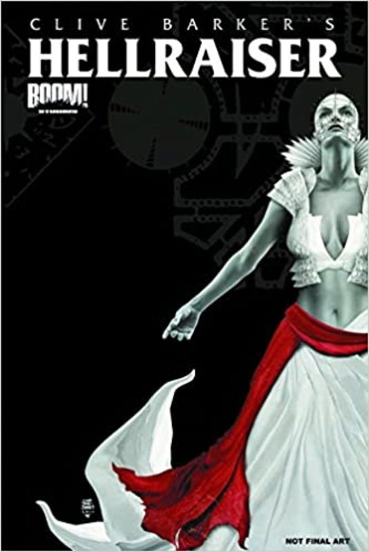 Hellraiser book cover