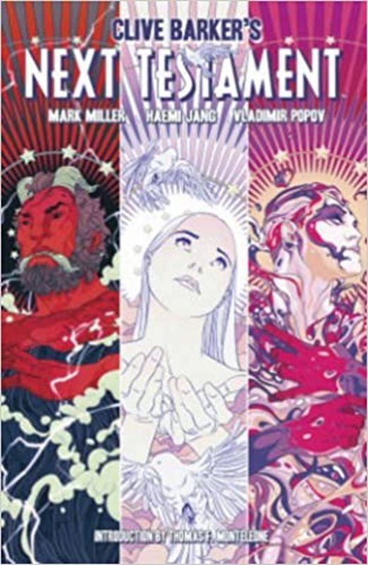 Book cover for "Clive Barker's Next Testament Vol. 3" by Clive Barker
