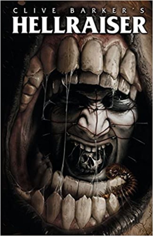 Book cover for "Book of the Damned IV" by Clive Barker