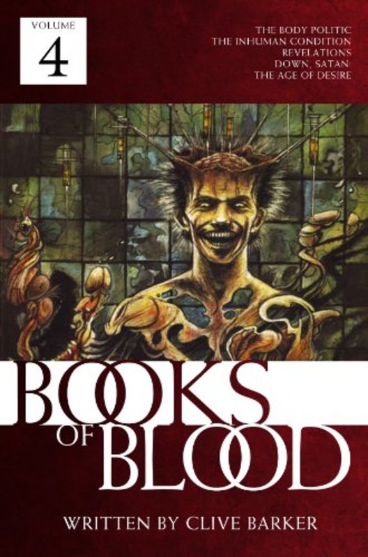 Books of Blood book cover