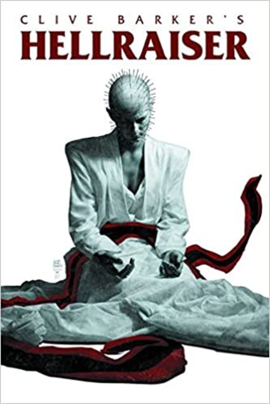 Book cover for "Clive Barker's Hellraiser Vol. 4" by Clive Barker