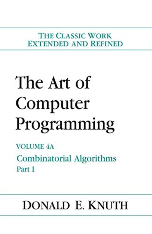 The Art of Computer Programming book cover