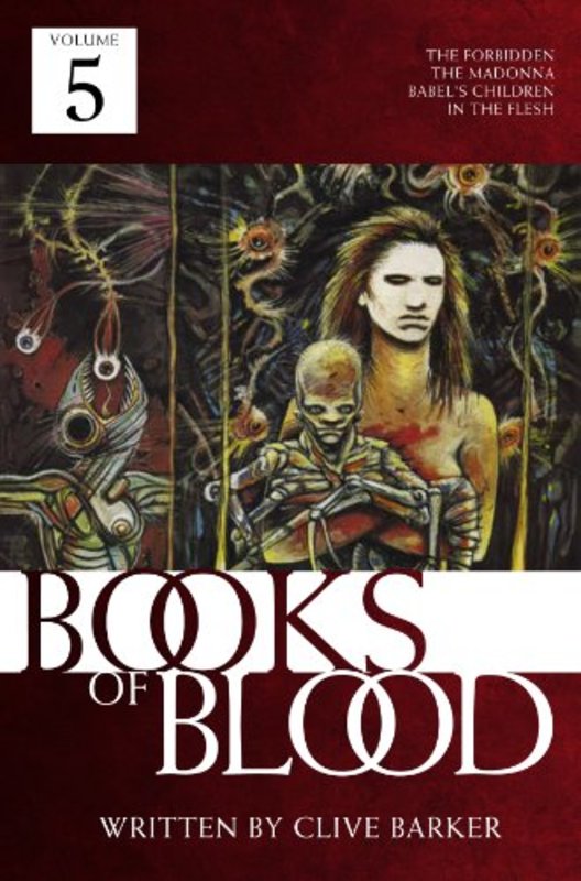 Books of Blood book cover