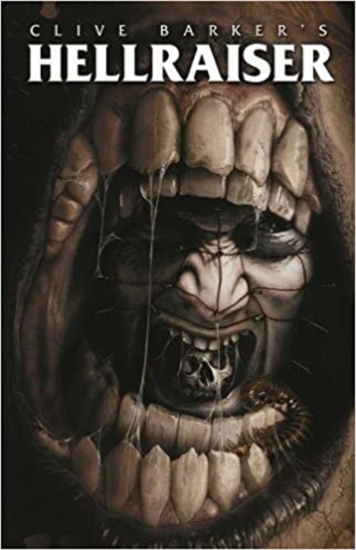 Hellraiser book cover