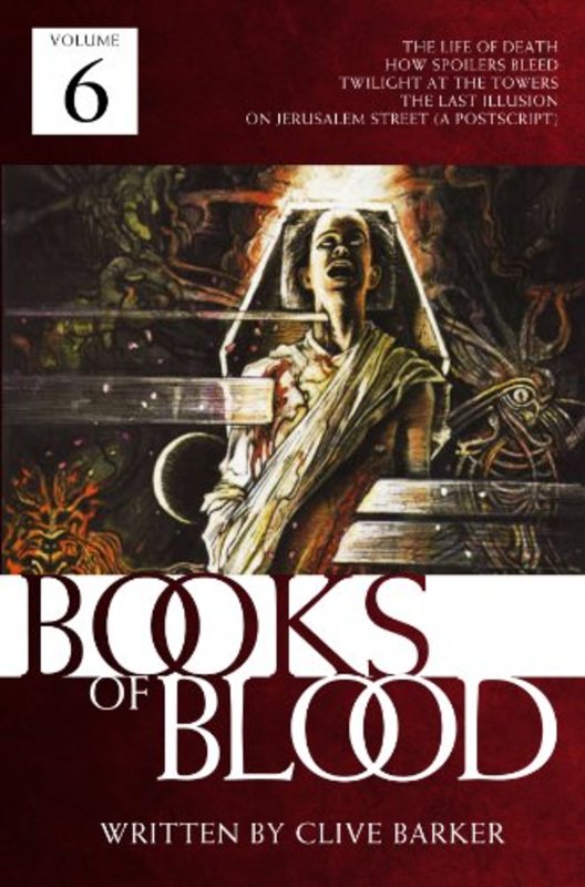 Books of Blood book cover