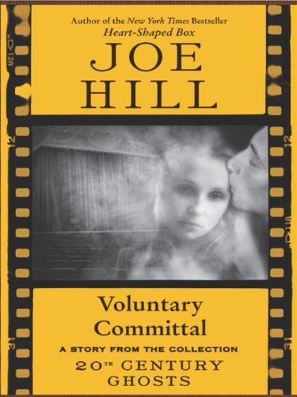 Book cover for "Voluntary Committal"