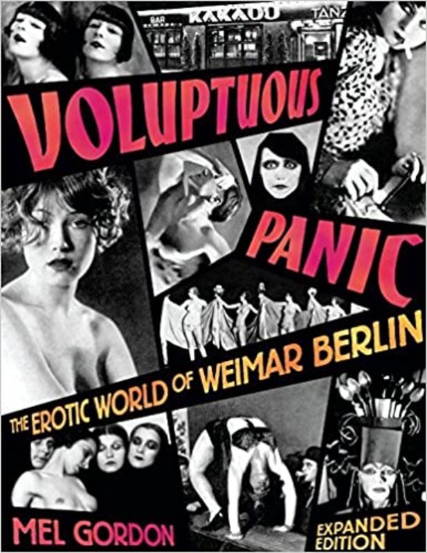 Book cover for "Voluptuous Panic" by Mel Gordon