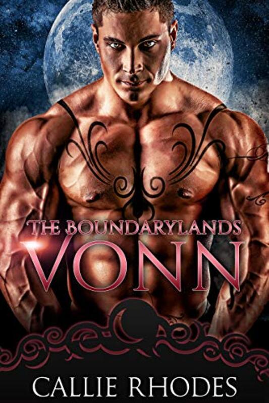 Book cover for "Vonn" by Callie Rhodes