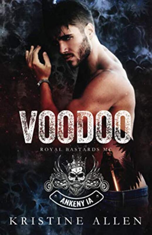 Book cover for "Voodoo" by Kristine Allen