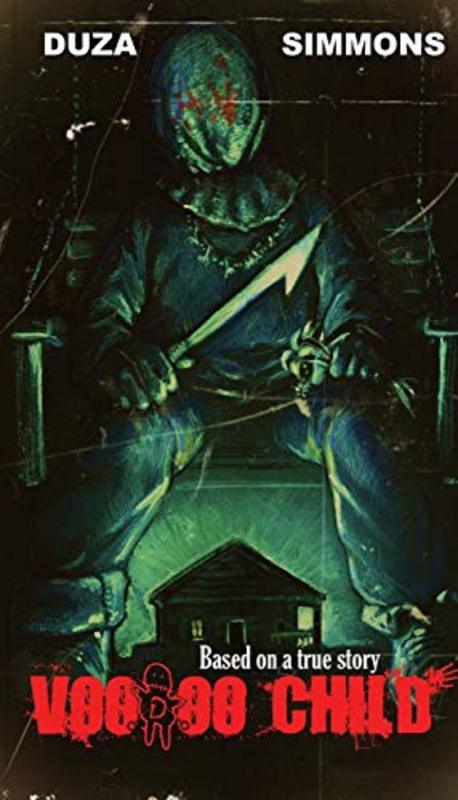 Book cover for "Voodoo Child" by Wayne Simmons