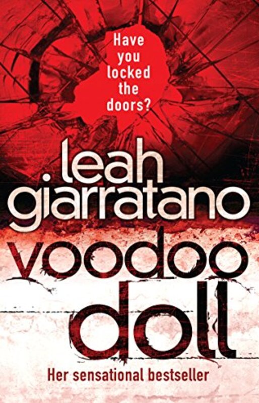 Book cover for "Voodoo Doll" by Leah Giarratano