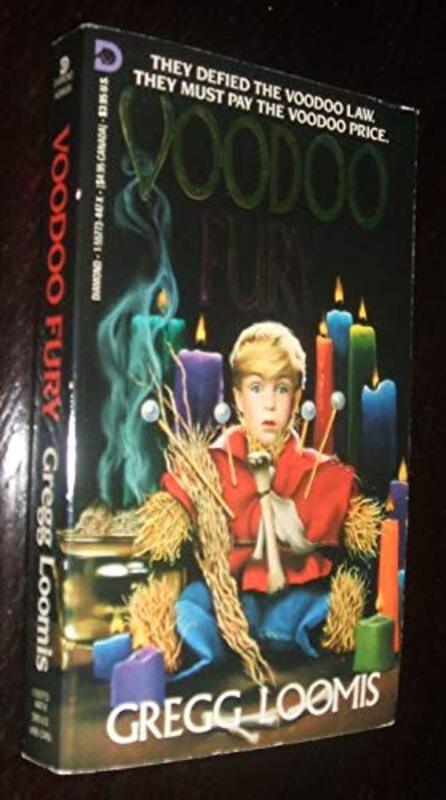 Book cover for "Voodoo Fury" by Gregg Loomis