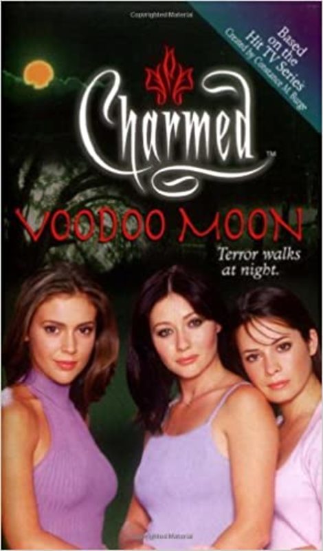 Book cover for "Voodoo Moon" by Wendy Corsi Staub