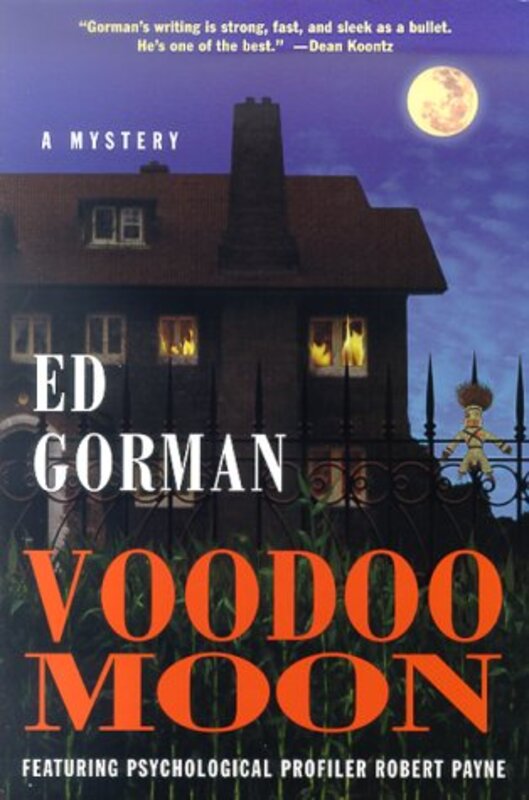 Book cover for "Voodoo Moon" by Ed Gorman