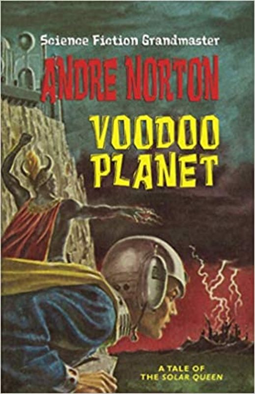 Book cover for "Voodoo Planet" by Andre Norton