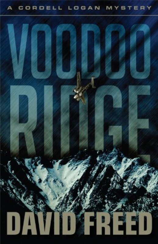 Book cover for "Voodoo Ridge" by David Freed
