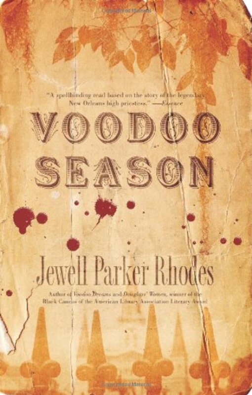 Book cover for "Voodoo Season" by Jewell Parker Rhodes