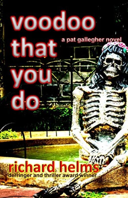 Book cover for "Voodoo That You Do" by Richard Helms