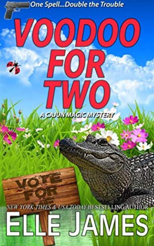 Book cover for "Voodoo for Two" by Elle James
