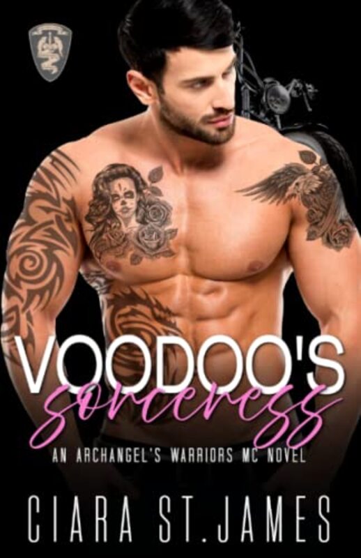 Book cover for "Voodoo's Sorceress" by Ciara St James