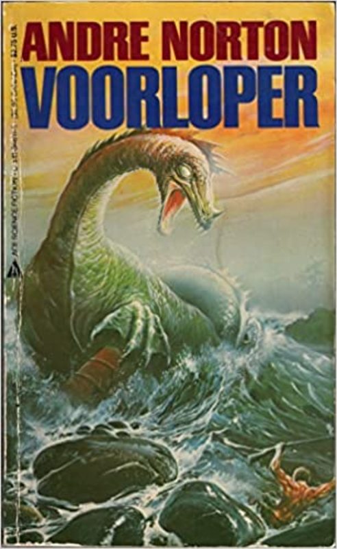 Book cover for "Voorloper" by Andre Norton