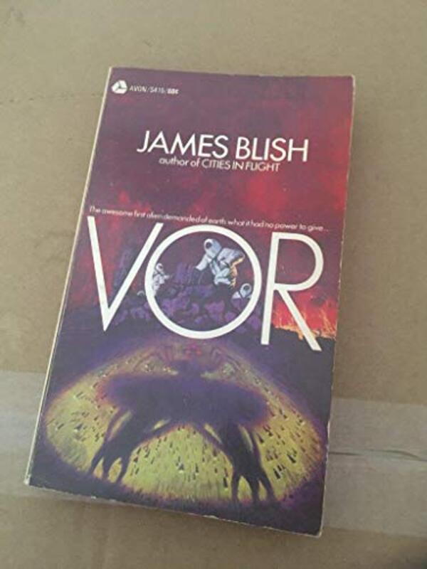 Book cover for "Vor" by James Blish