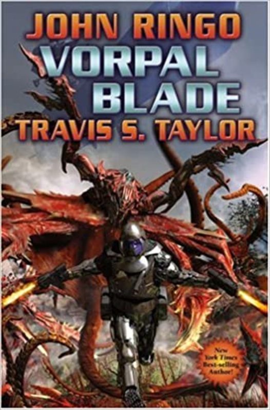 Book cover for "Vorpal Blade" by Travis S Taylor
