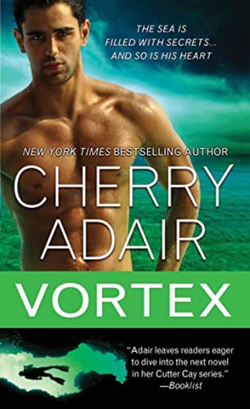Book cover for "Vortex" by Cherry Adair