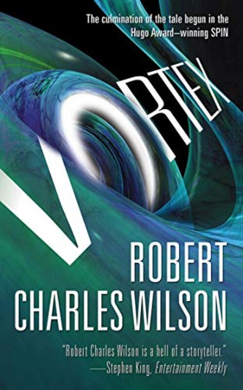 Book cover for "Vortex" by Robert Charles Wilson