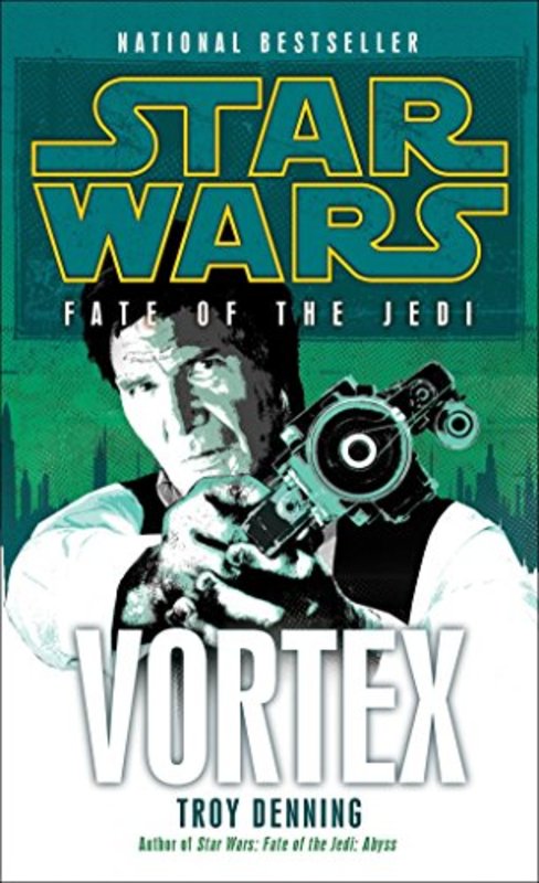 Book cover for "Vortex" by Troy Denning
