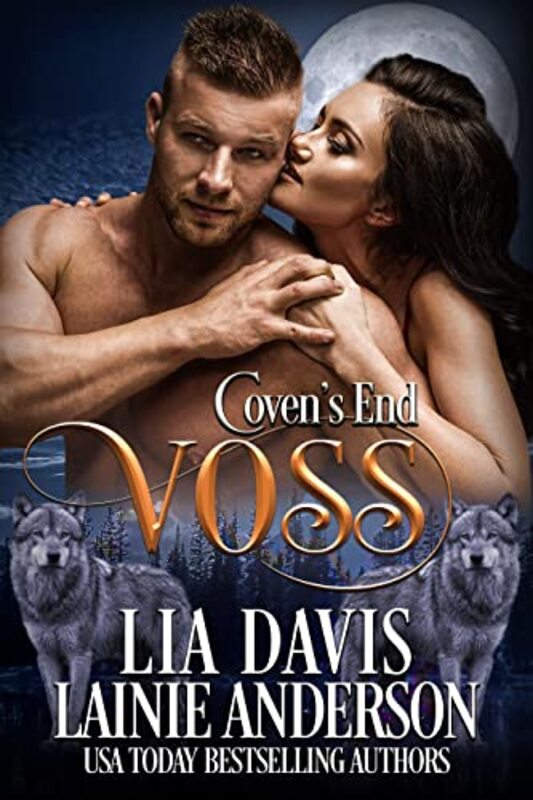 Book cover for "Voss" by Lia Davis