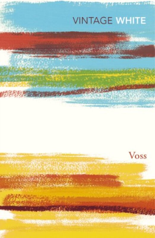 Book cover for "Voss" by Patrick White