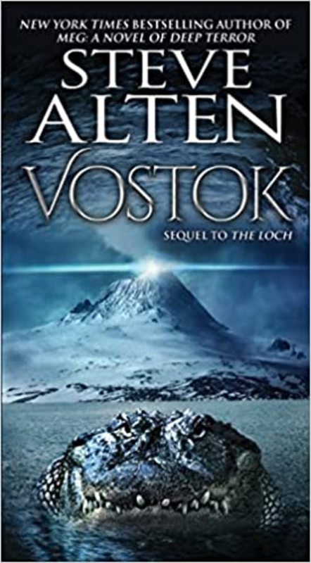 Book cover for "Vostok" by Steve Alten