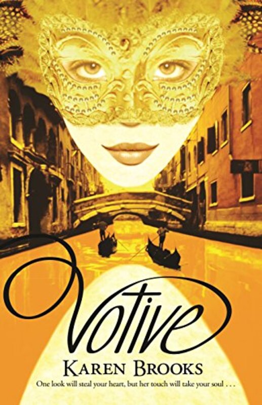 Book cover for "Votive" by Karen Brooks