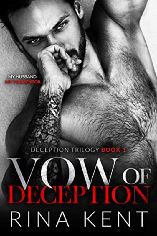 Book cover for "Vow of Deception" by Rina Kent