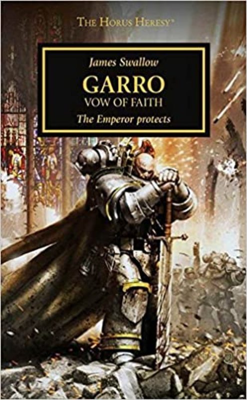 Horus Heresy book cover