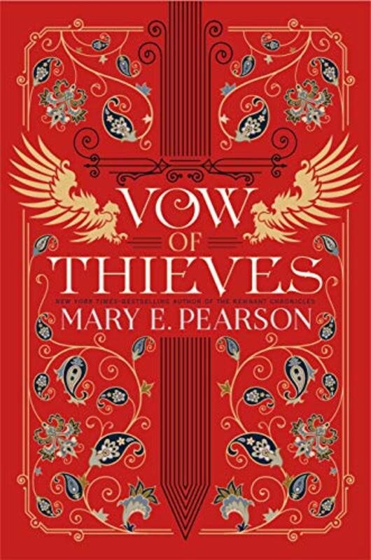 Book cover for "Vow of Thieves" by Mary E Pearson