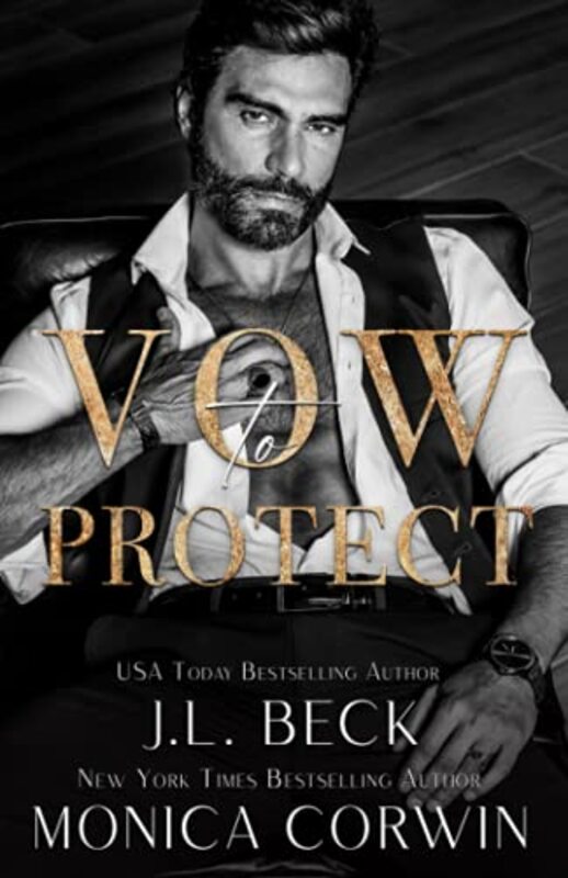 Book cover for "Vow to Protect" by JL Beck