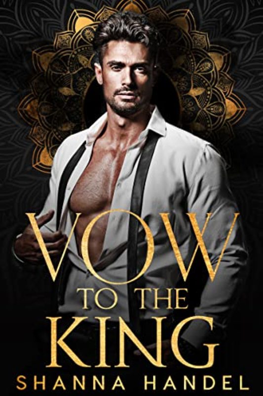 Book cover for "Vow to the King" by Shanna Handel
