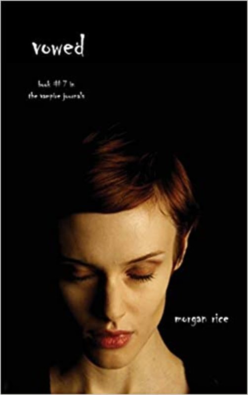 Book cover for "Vowed" by Morgan Rice