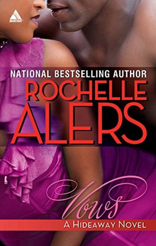 Book cover for "Vows" by Rochelle Alers