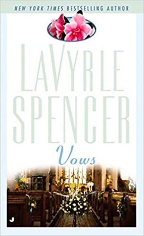 Book cover for "Vows" by LaVyrle Spencer