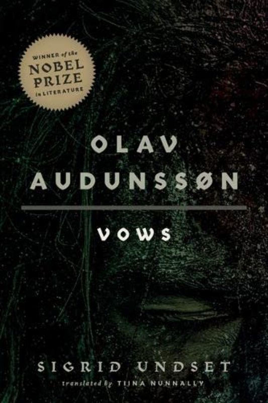 Book cover for "Vows" by Sigrid Undset