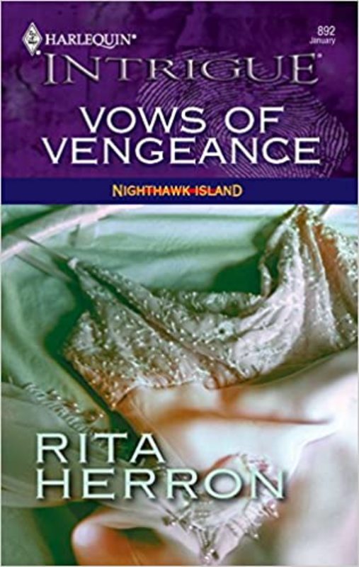 Book cover for "Vows of Vengeance" by Rita Herron