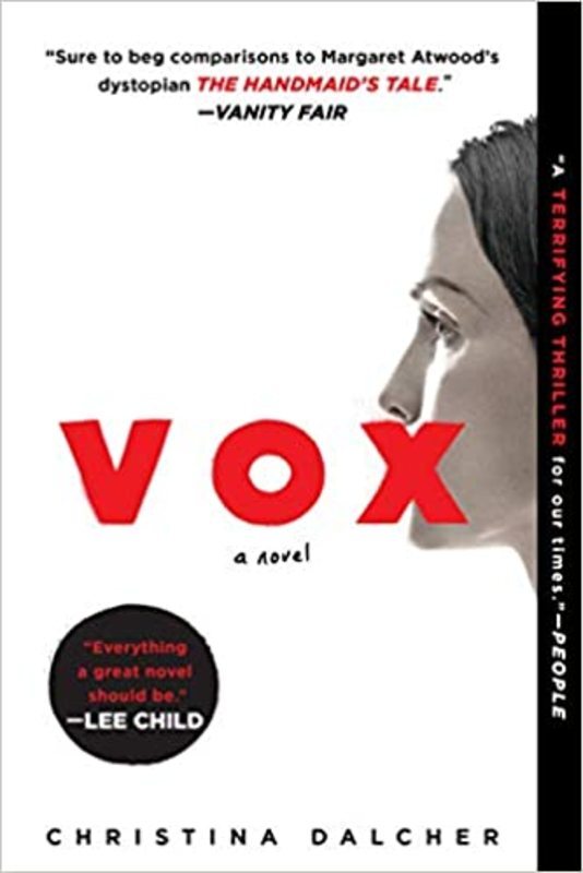 Christina Dalcher book cover