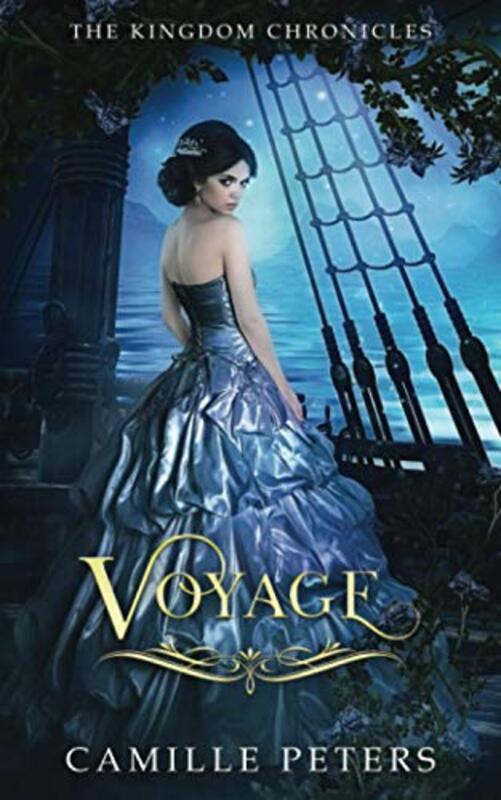 Book cover for "Voyage" by Camille Peters