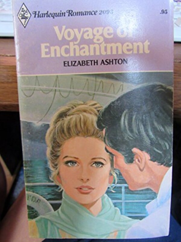 Book cover for "Voyage of Enchantment" by Elizabeth Ashton