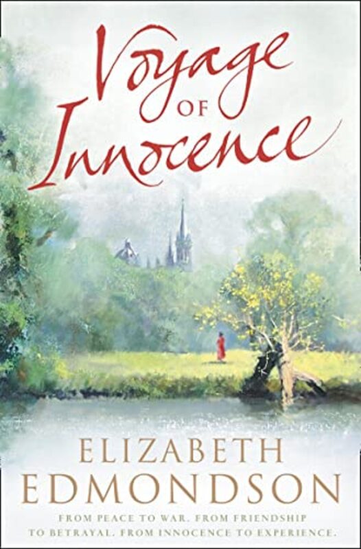 Book cover for "Voyage of Innocence" by Elizabeth Edmondson