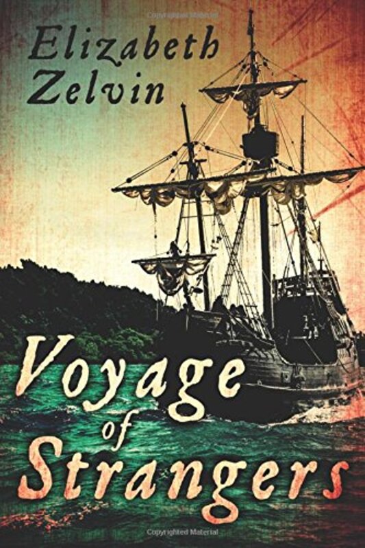 Book cover for "Voyage of Strangers" by Elizabeth Zelvin